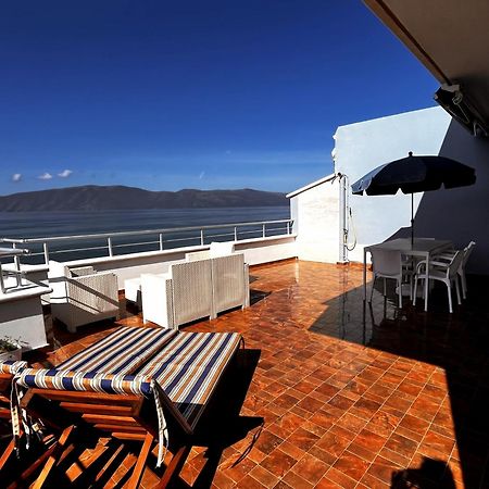 Sky & Sea Viewing Apartment Vlore Bagian luar foto