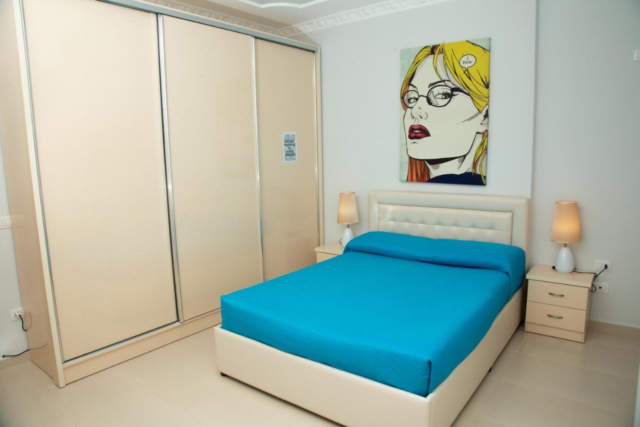 Sky & Sea Viewing Apartment Vlore Bagian luar foto