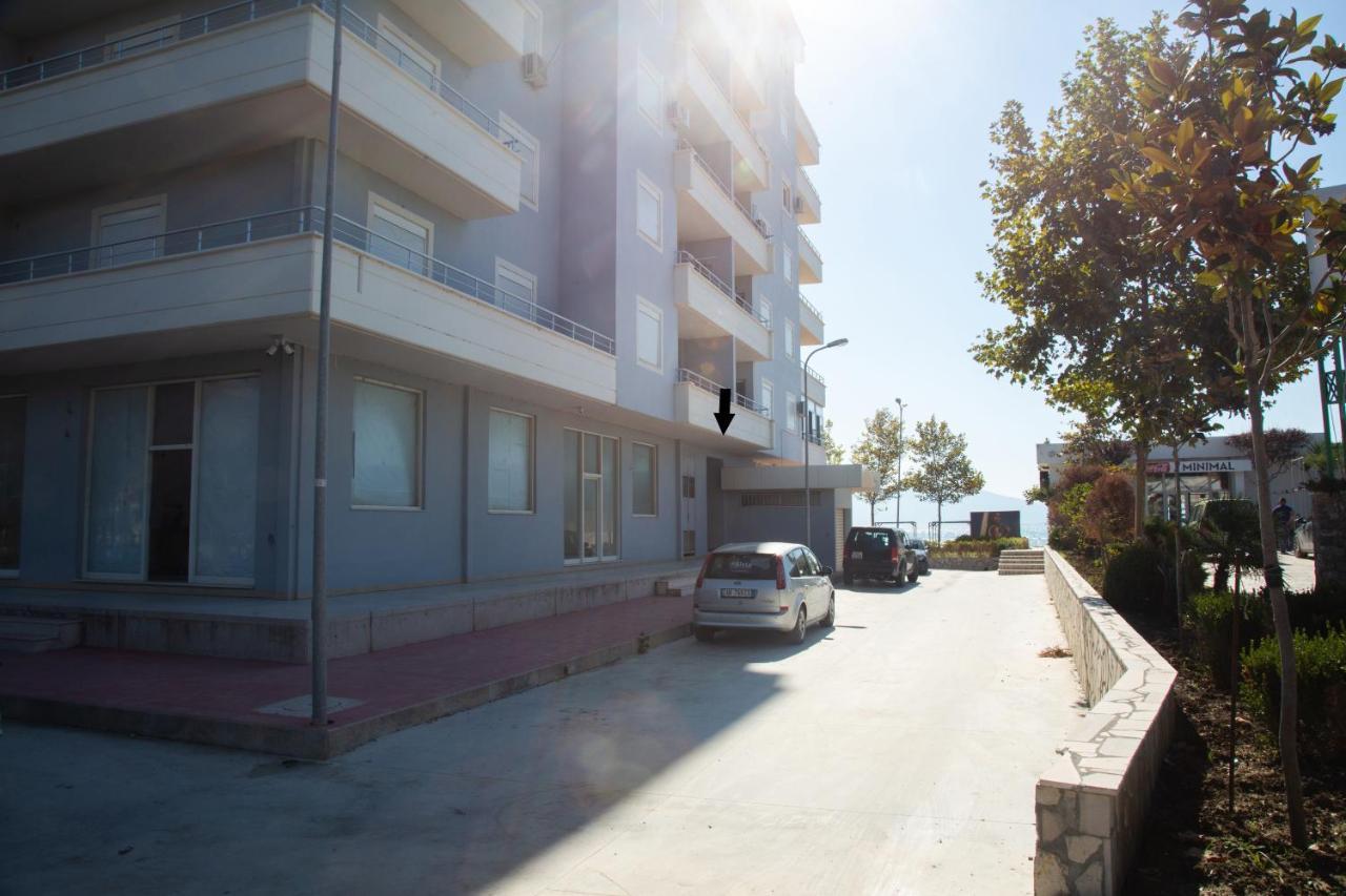 Sky & Sea Viewing Apartment Vlore Bagian luar foto