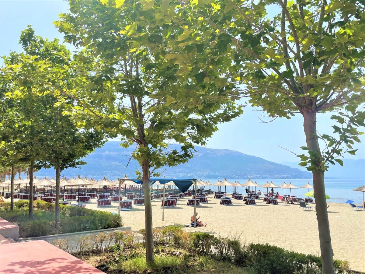 Sky & Sea Viewing Apartment Vlore Bagian luar foto