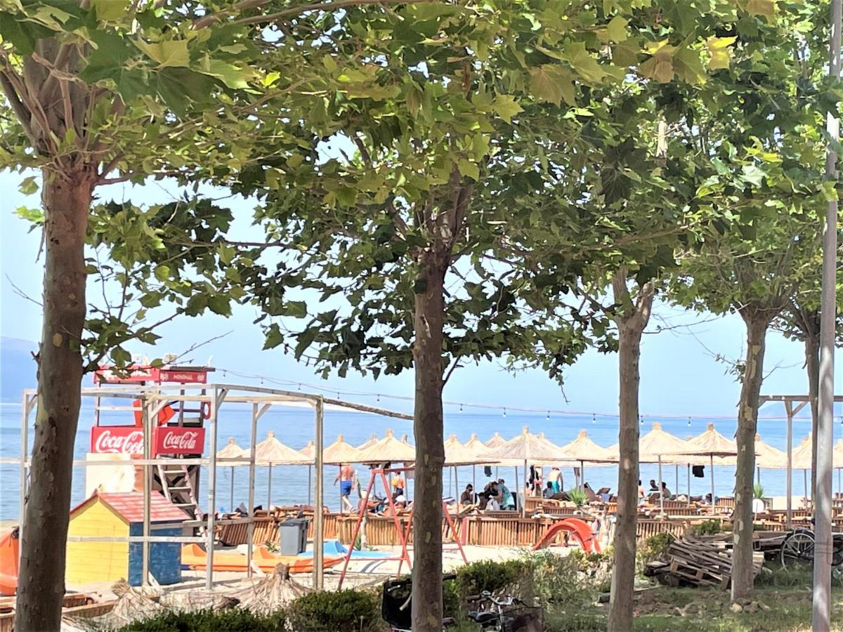 Sky & Sea Viewing Apartment Vlore Bagian luar foto