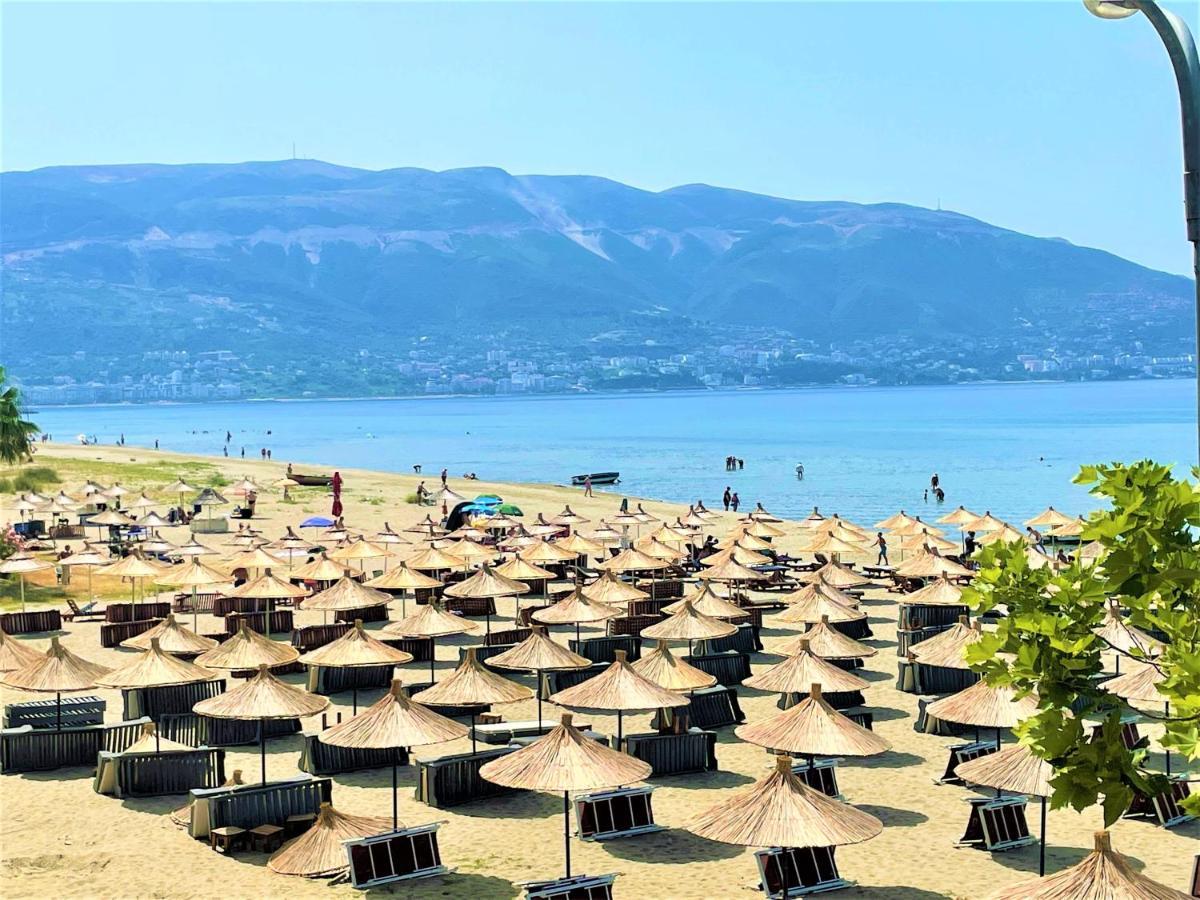 Sky & Sea Viewing Apartment Vlore Bagian luar foto