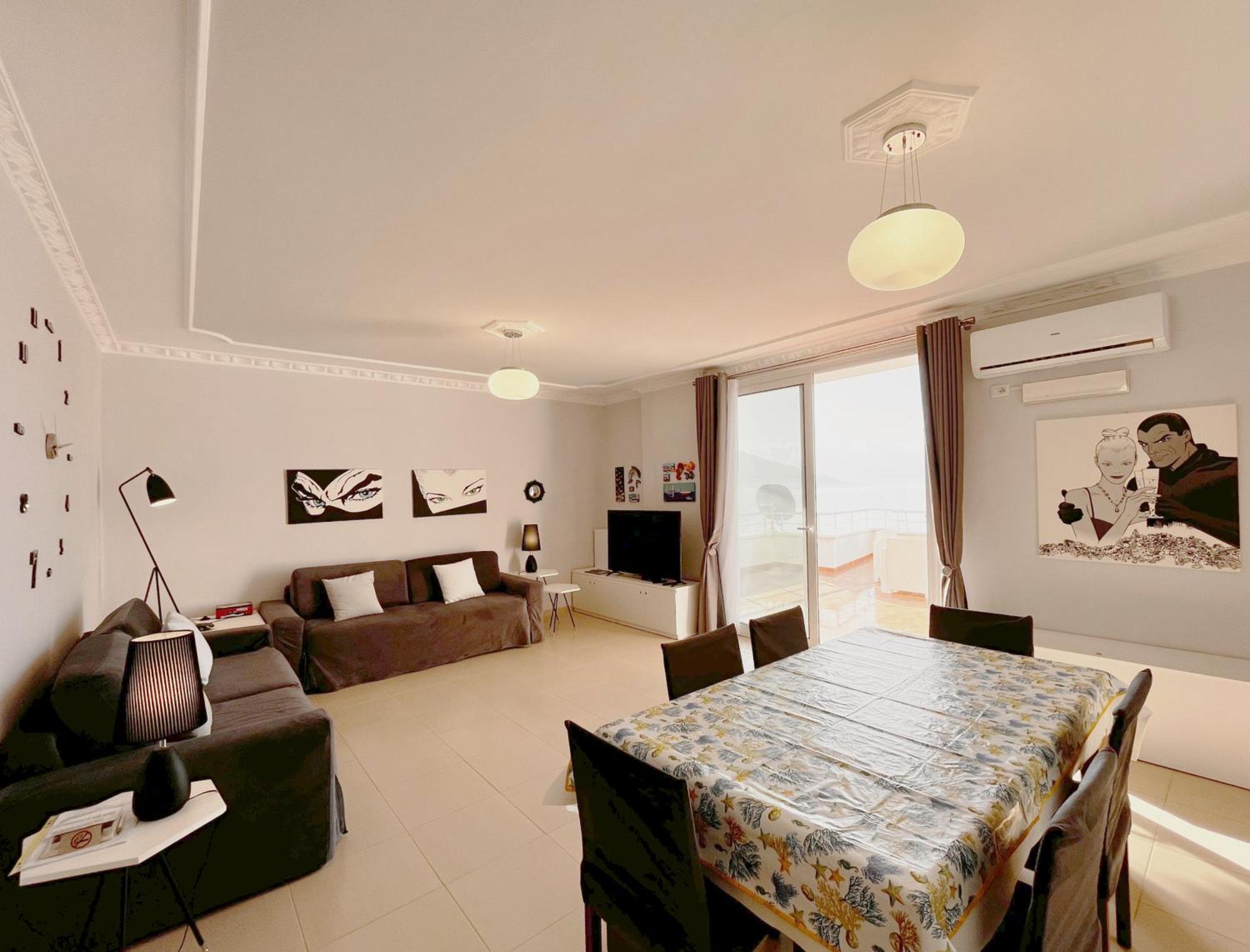Sky & Sea Viewing Apartment Vlore Bagian luar foto