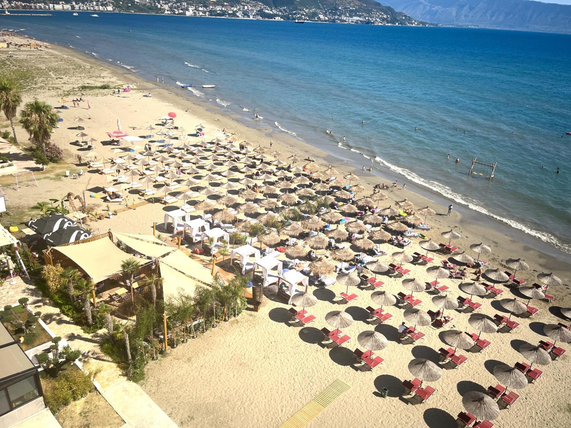 Sky & Sea Viewing Apartment Vlore Bagian luar foto